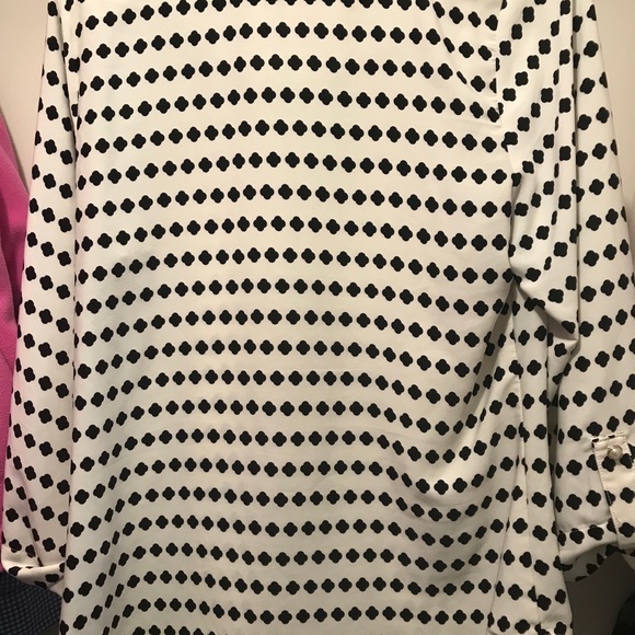 Stitch Fix - patteen top medium by brixton ivy - Picture 8 of 12